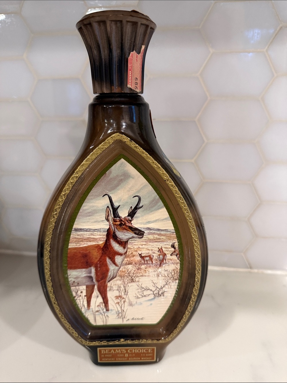 Vintage Jim Beam Decanter